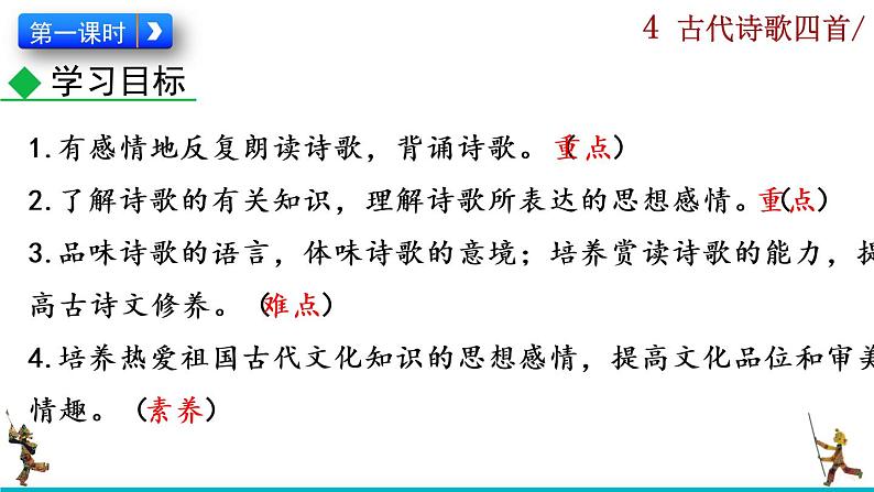4《古代诗歌四首》课件+音频素材03