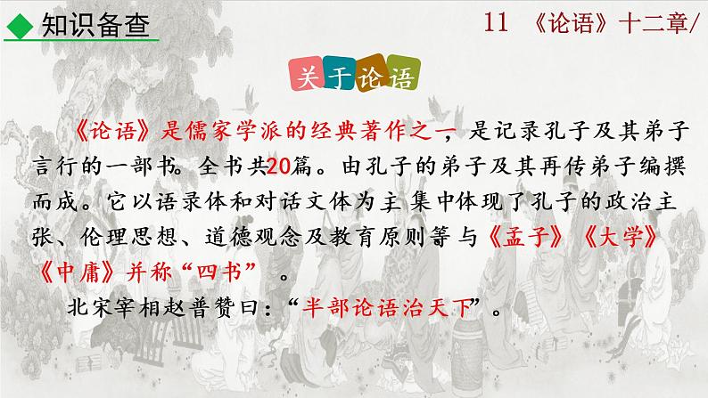 11《论语》十二章课件第7页