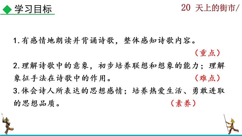 20《天上的街市》课件+音频03