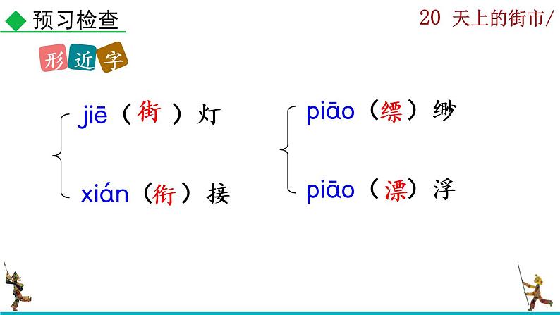 20《天上的街市》课件+音频07
