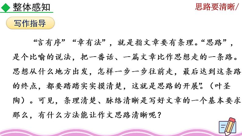 写作《思路要清晰》课件04