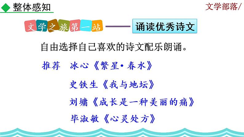 综合性学习《文学部落》课件04