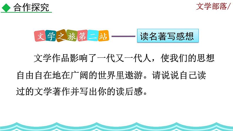 综合性学习《文学部落》课件05