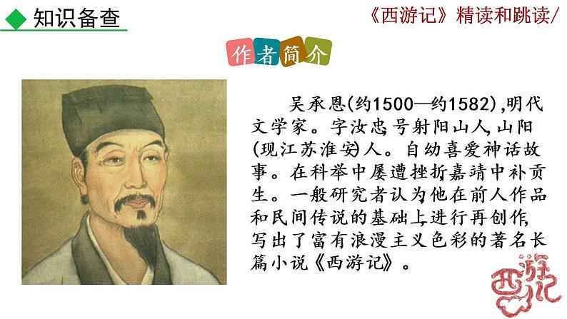 名著导读 《西游记》精读和跳读.课件07