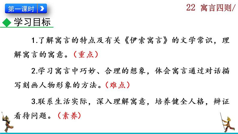 22《寓言四则》课件+音频03