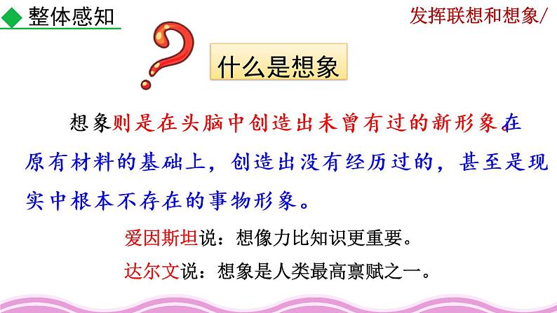 写作《发挥联想和想象》课件05