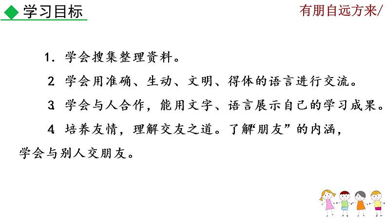 综合性学习《有朋自远方来》课件03