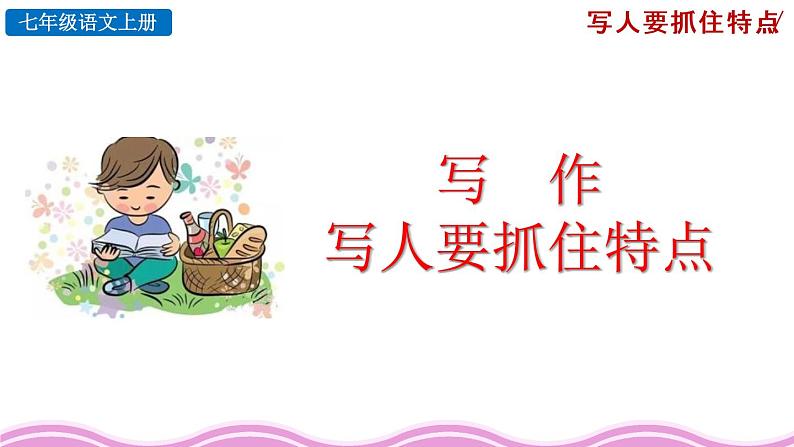 写作 《写人要抓住特点》课件04