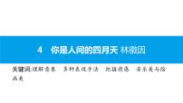 人教部编版九年级上册4 你是人间的四月天教学设计及反思