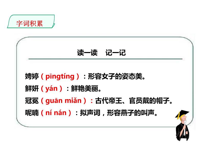 （2020年秋）人教版九年级上语文第5课  你是人间的四月天 课件教案练习08