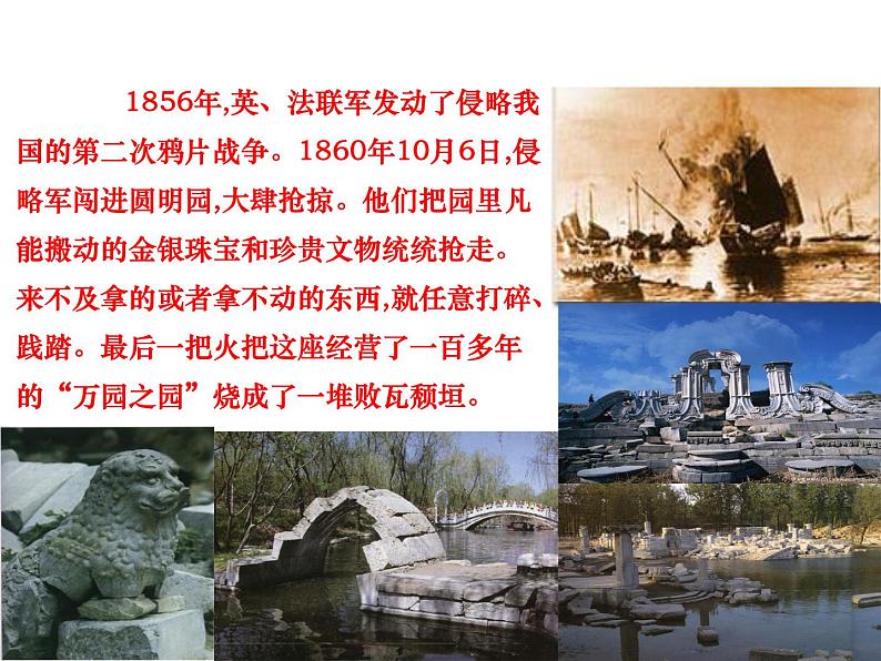 （2020年秋）人教版九年级上语文第8课  就英法联军远征中国致巴特勒上尉的信 课件教案练习05