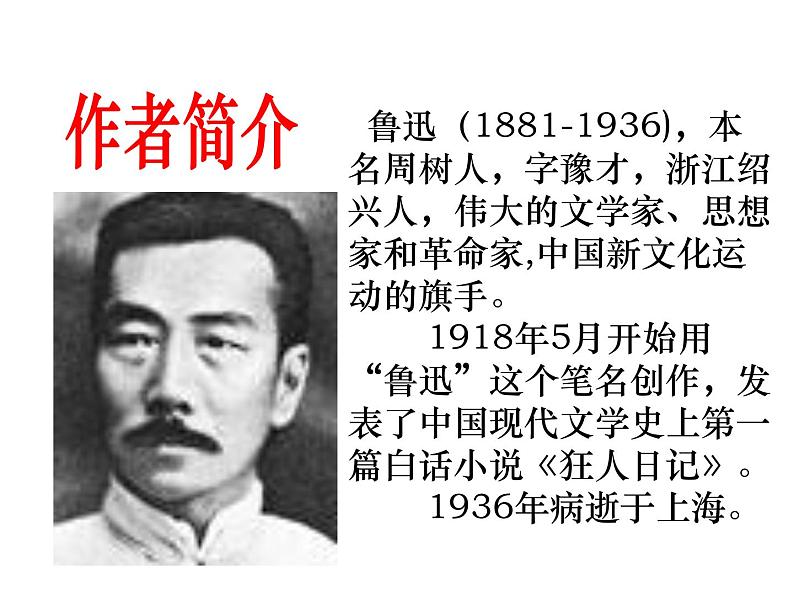 （2020年秋）人教版九年级上语文第15课  故乡 课件教案练习06