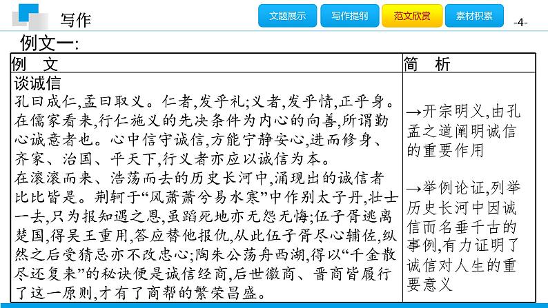 （2020年秋）人教版九年级上语文第三单元  写作 课件练习04
