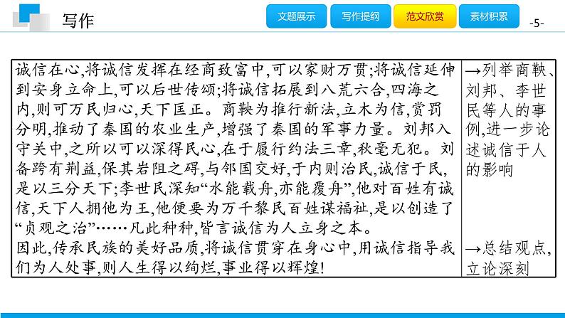 （2020年秋）人教版九年级上语文第三单元  写作 课件练习05