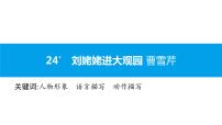 人教部编版九年级上册24* 刘姥姥进大观园教学设计