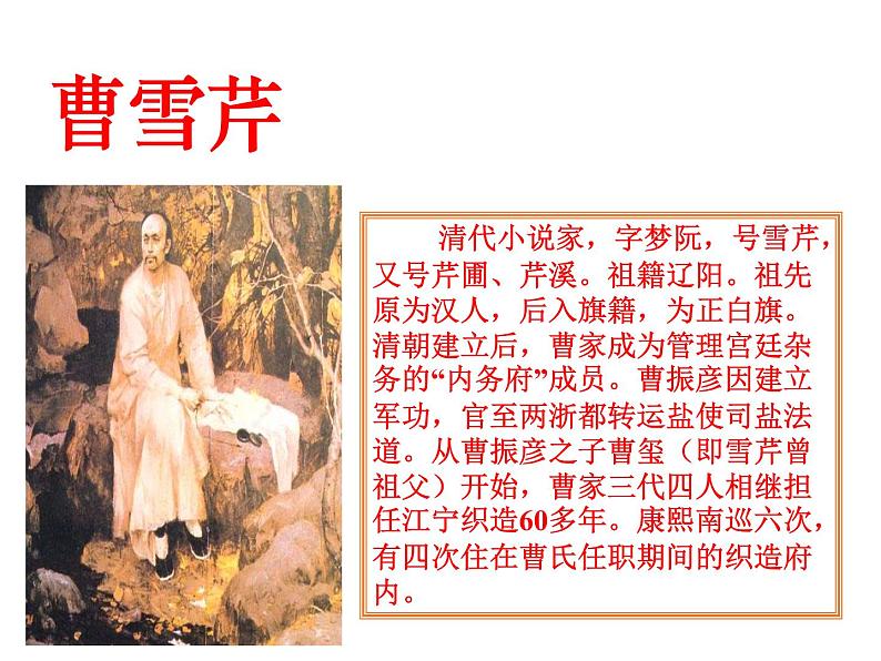 （2020年秋）人教版九年级上语文第25课  刘姥姥进大观园 课件教案练习04