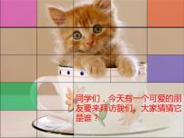 可爱的小猫ppt