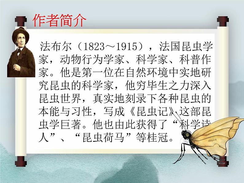 名著导读：《昆虫记》课件原创04
