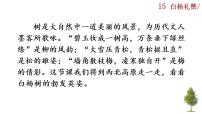 人教部编版八年级上册14 白杨礼赞优质课ppt课件