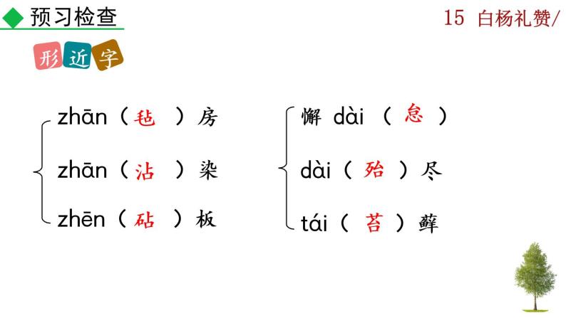 15《白杨礼赞》课件08