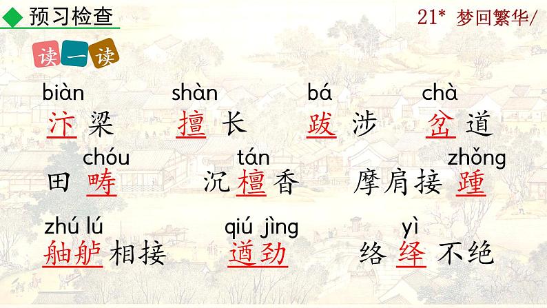 22《梦回繁华》课件06