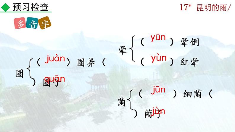 17《昆明的雨》课件07
