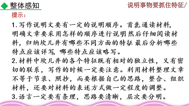 《写作 说明事物要抓住特征》课件04