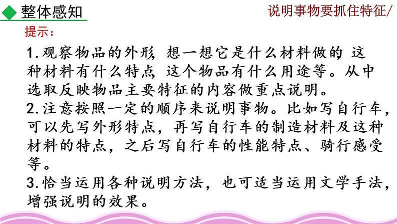 《写作 说明事物要抓住特征》课件08