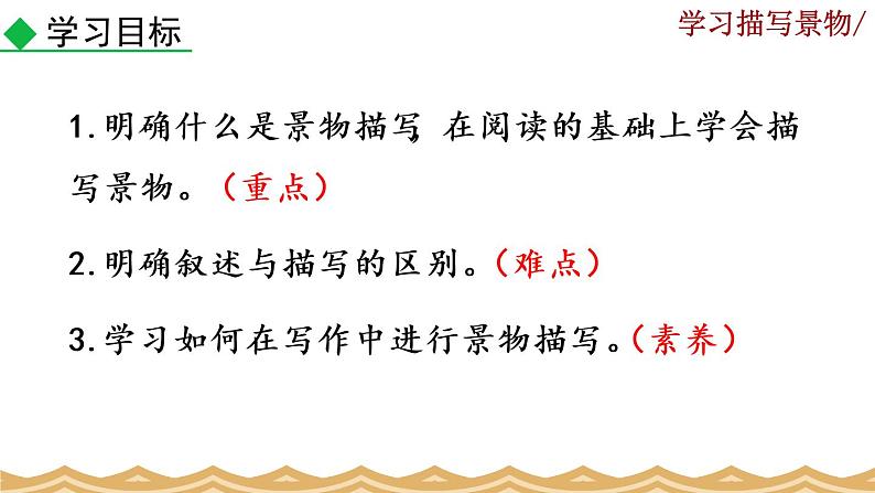 《写作 学习描写景物》课件02