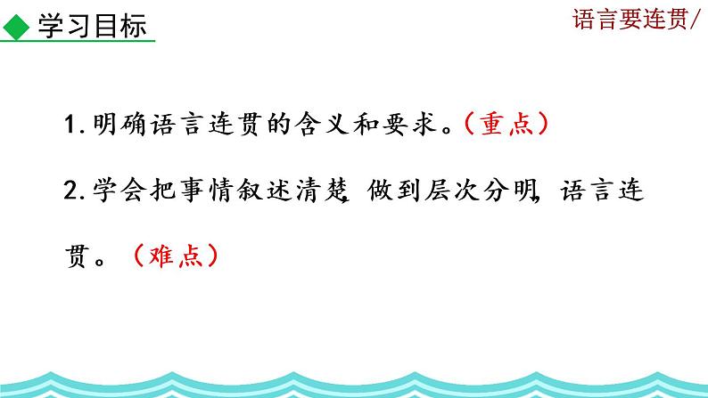 《写作 语言要连贯》课件02