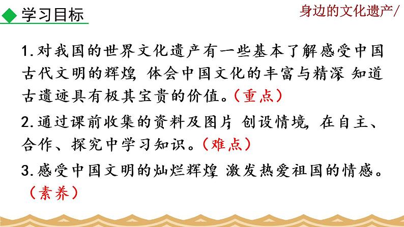 《综合性学习 身边的文化遗产》课件02