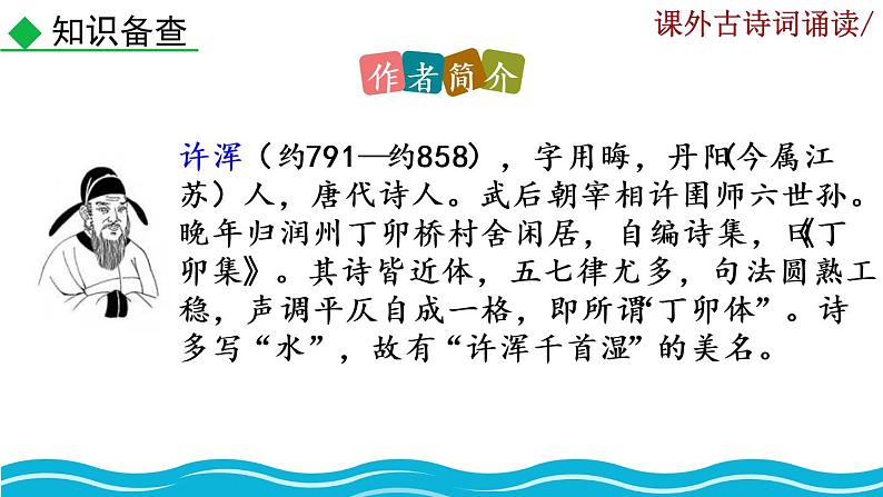 部编版语文九年级上册：第六单元《课外古诗词诵读》课件+音频04