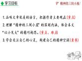 部編版語文九年級上冊：10《精神的三間小屋》課件