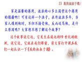 部編版語文九年級(jí)上冊(cè)：16《我的叔叔于勒》課件