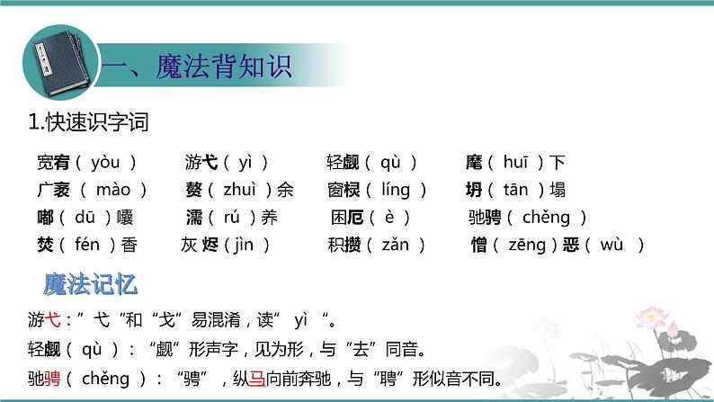 人教部编版 语文九年级上册 第10课《精神的三间小屋》 课件 （共21张PPT)03