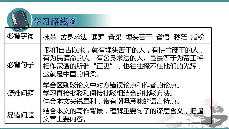 人教部编版 语文九年级上册 第18课《中国人失掉自信力了吗》 课件 (共24张PPT)02