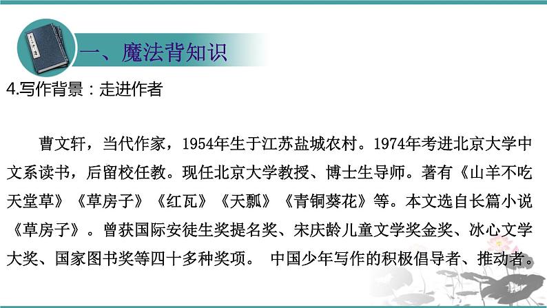 人教部编版 语文九年级上册 第17课《孤独之旅》 课件 (共21张PPT)06