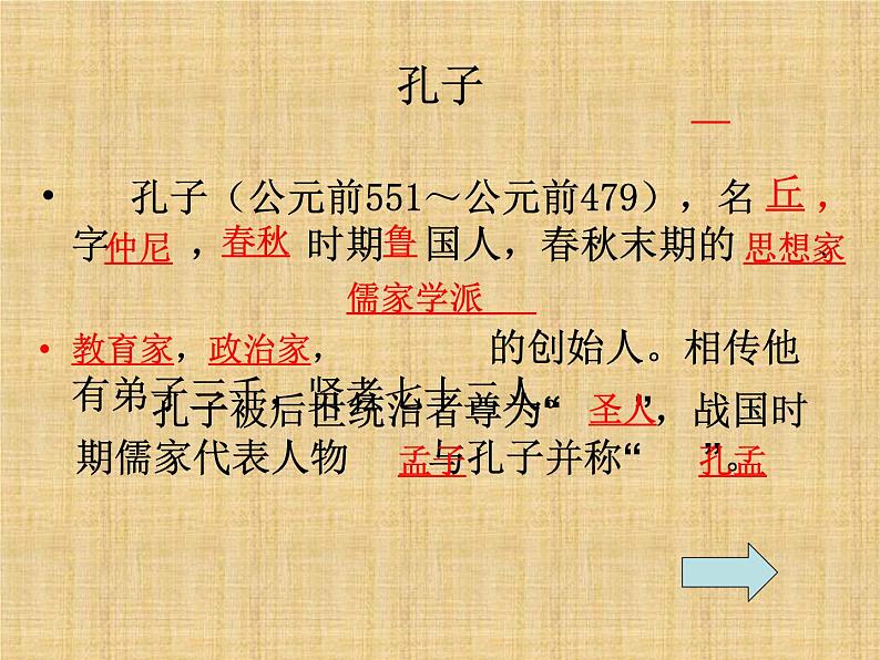 11.《论语》十二章  课件第4页