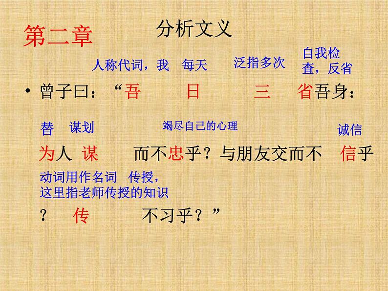 11.《论语》十二章  课件第8页