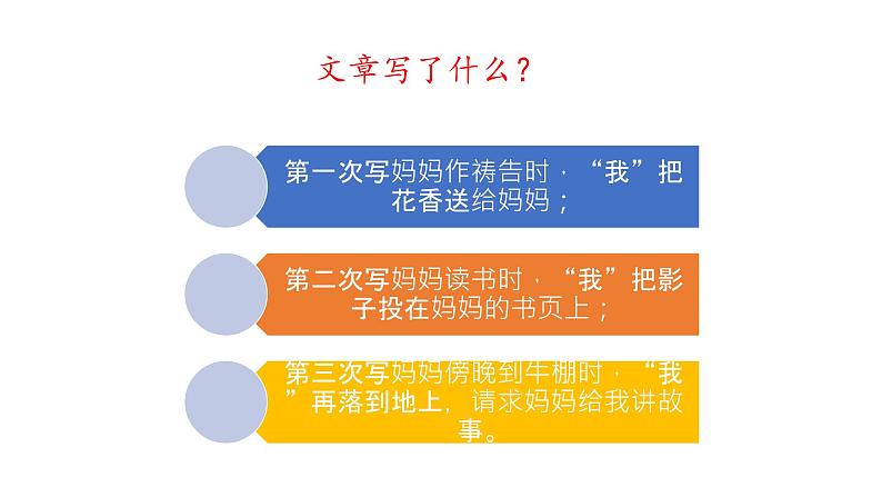 人教版部编版七年级语文上册：7 散文诗二首《金色花》课件第6页