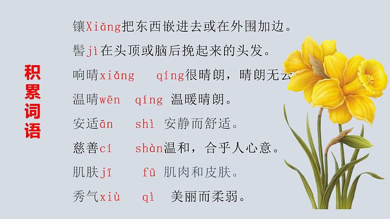 人教部编版七年级语文上册2济南的冬天 课件06