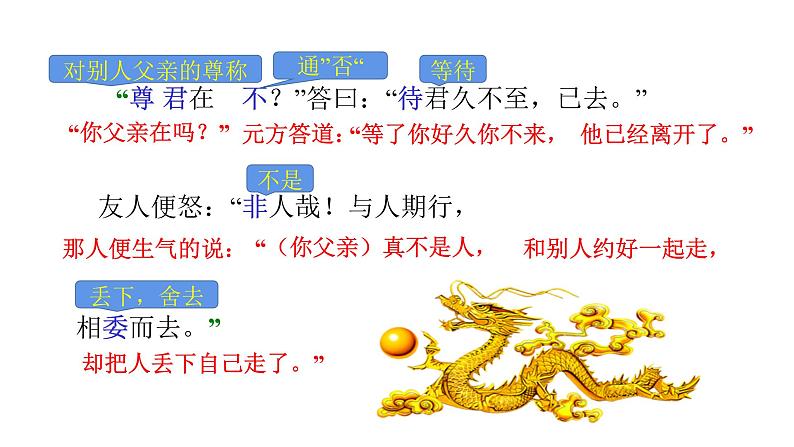 8.《世说新语》两则陈太丘与友期 课件05