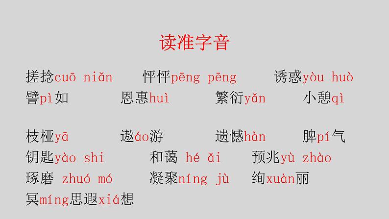 人教部编版七年级语文上册10再塑生命的人 课件04