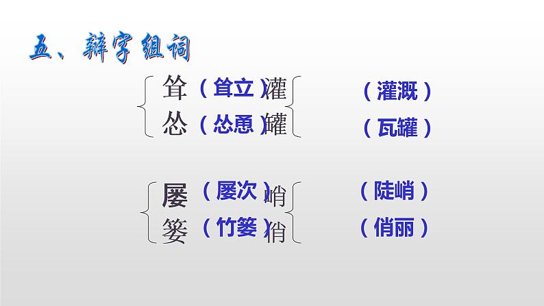 人教部编版七年级语文上册14走一步，再走一步第5页