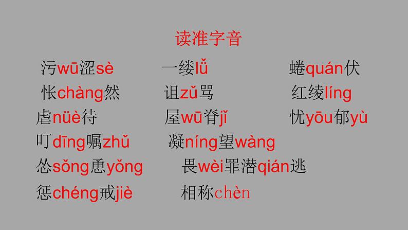 人教部编版七年级语文上册16猫课件第4页