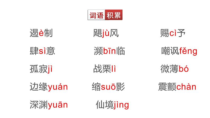 15散文两篇《我为什么而活着》 课件05