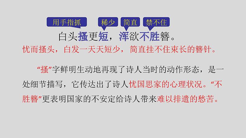 25古诗五首《春望》 课件08