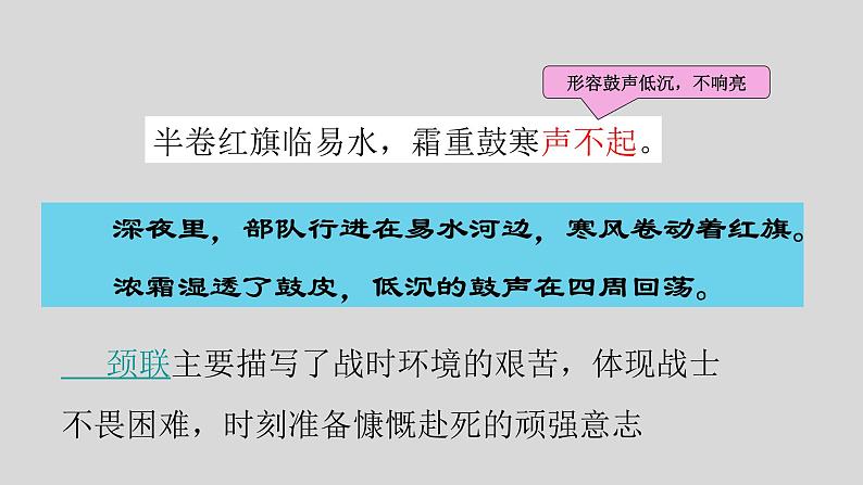 25古诗五首《雁门太守行》 课件08