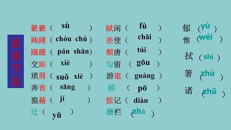 人教部编版八年级语文上册14背影第5页