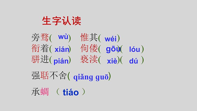 人教部编版九年级语文上册6敬业与乐业 课件04